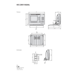 HEIDENHAIN ND 1200R Radial Digital Readout Mode d'emploi