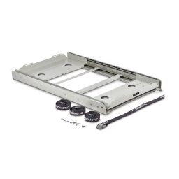 Manuel d'installation du système de glissière pour réfrigérateur Dometic CFX-SLD3540_CFX-SLD5065_2016 | Fixfr