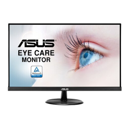 Asus VP279HE Monitor Mode d'emploi | Fixfr