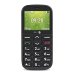 Doro 1360 Mobile phone Guide de d&eacute;marrage rapide