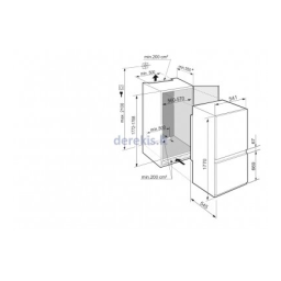 Liebherr ICBNSe 5123 Plus Combiné réfrigérateur-congélateur intégrable avec BioFresh et NoFrost Mode d'emploi | Fixfr
