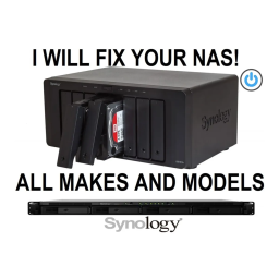 Synology DS1815+ Manuel utilisateur | Fixfr