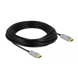 DeLOCK 84141 Active Optical Cable DisplayPort 1.4 8K 70 m Fiche technique | Fixfr