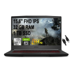 MSI GF65 Thin (Intel&reg; 10th Gen) (GeForce 30 Series) LAPTOP Manuel du propri&eacute;taire