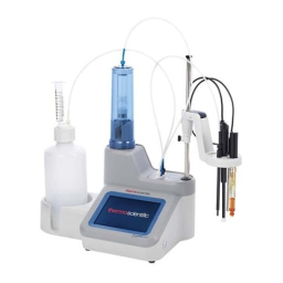 Thermo Fisher Scientific Orion Star T900 Series Titrator Guide de démarrage rapide | Fixfr