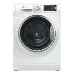 Bauknecht NM22L 7445 WSE BE Washing machine Manuel utilisateur