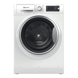 Bauknecht NM22L 7445 WSE BE Washing machine Manuel utilisateur | Fixfr