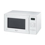 Whirlpool JC 213 WH Manuel utilisateur