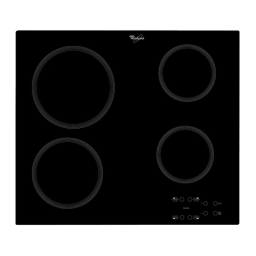 Whirlpool AKT 809/LX Hob Manuel utilisateur | Fixfr