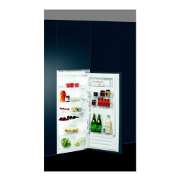 Whirlpool ARG 733/A+/1 Refrigerator Manuel utilisateur | Fixfr