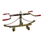 probst SRZ-M Manhole Frame Clamp Manuel utilisateur