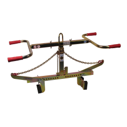 probst SRZ-M Manhole Frame Clamp Manuel utilisateur | Fixfr