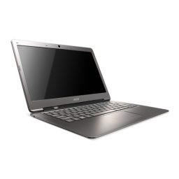 Acer Aspire S3-951 Ultra-thin Guide de démarrage rapide | Fixfr