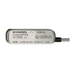 schmersal EX-BNS 40S-12ZG EX magnetic safety sensor Mode d'emploi | Fixfr