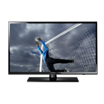 Samsung UN32EH4003F 32&quot; HD Flat TV EH4003 Series 4 Manuel utilisateur