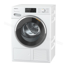 Miele TWL 780 WP Manuel du propriétaire | Fixfr