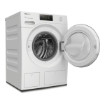 Miele WWR880WPS PWash2.0&amp;TDosXL WiFi Lave-linge &agrave; chargement frontal W1 Manuel utilisateur