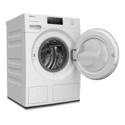 Miele Lave-linge : Mode d'emploi + Assistance IA | Fixfr