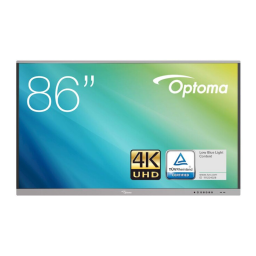 Optoma 5861RK Creative Touch 5 series 86