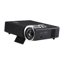 Asus B1M Projector Mode d'emploi | Fixfr