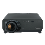 Panasonic PTDW7000E Operating instrustions