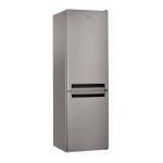 Whirlpool BSFV 8122 OX Fridge/freezer combination Manuel utilisateur