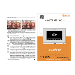 Golmar TRIP T632/G2+ SE ML REV.0122 Manuel du propriétaire | Fixfr