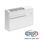 Argo APOLLO 12HP AIR CONDITIONER Installation manuel