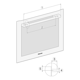 Miele H 7145 BM Four compact combiné micro-ondes en design noir élégant Manuel utilisateur | Fixfr