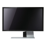 Acer S243HL Monitor Guide de d&eacute;marrage rapide