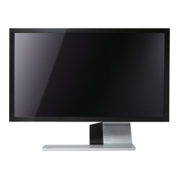 Acer S243HL Monitor Manuel utilisateur | Fixfr