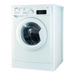 Indesit EWE 61252 W EU Washing machine Manuel utilisateur