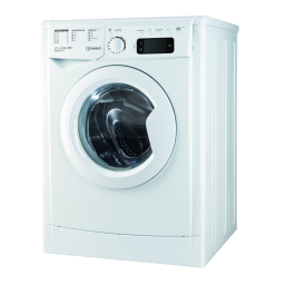 Indesit EWE 61252 W EU Washing machine Manuel utilisateur | Fixfr