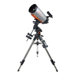 Celestron Advanced VX Manuel utilisateur | Fixfr