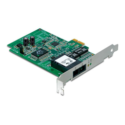 TRENDnet TEG-ECSX Adaptateur Fibre PCIe | IA et PDF | Fixfr