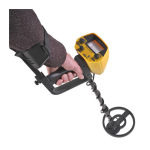 Denver MET-110 Metal detector Manuel utilisateur