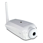 Trendnet TV-IP501W ProView Wireless Network Camera Fiche technique