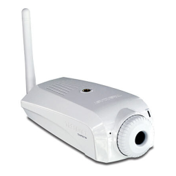 Trendnet TV-IP501W ProView Wireless Network Camera Fiche technique | Fixfr