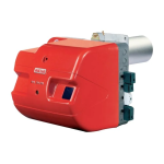 Riello RS 610/M MZ TC FS1 3/400/50 Manuel utilisateur