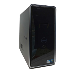 Dell Inspiron 545 desktop Guide de démarrage rapide | Fixfr