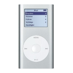 Apple iPod Mini Manuel utilisateur