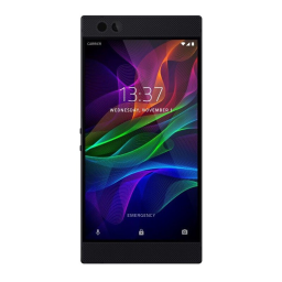 Razer Phone Mobile Manuel utilisateur | Fixfr
