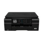 Brother MFC-J285DW Inkjet Printer Guide d'installation rapide