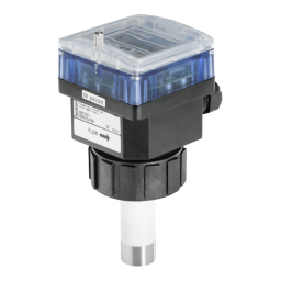 Burkert 8045 Insertion magnetic inductive flowmeter Manuel utilisateur | Fixfr