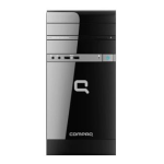 HP Compaq CQ2000 Desktop PC series Manuel utilisateur