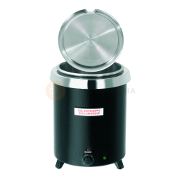 Bartscher 100067 Soup kettle Club, 8,5L, black Mode d'emploi | Fixfr