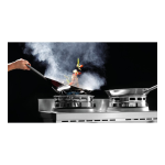 Bartscher 1053103 Wok cooker, 3 burners Mode d'emploi