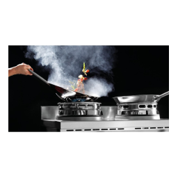 Bartscher 1053103 Wok cooker, 3 burners Mode d'emploi | Fixfr