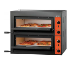 Bartscher 2002020 Pizza oven CT 200, 2Bch 610x610 Mode d'emploi