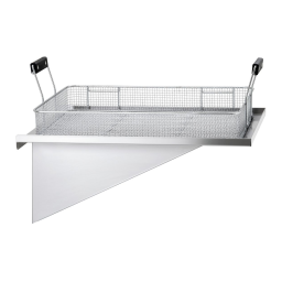 Bartscher 101535 Pastries deep fat fryer BF 30E OU Mode d'emploi | Fixfr